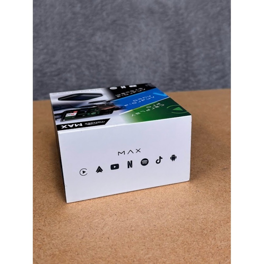 Timeknow Android Box Max R607 Wireless CarPlay Android Auto Adapter Iron Gray - Picture 6 of 12
